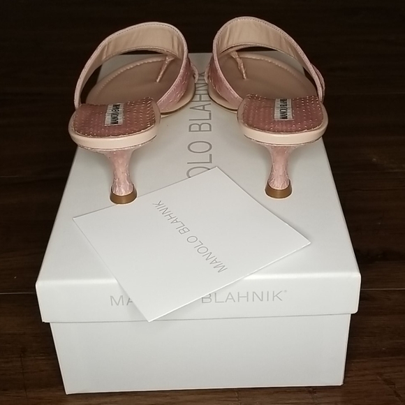 MANOLO BLAHNIK SHOES - Picture 3 of 4